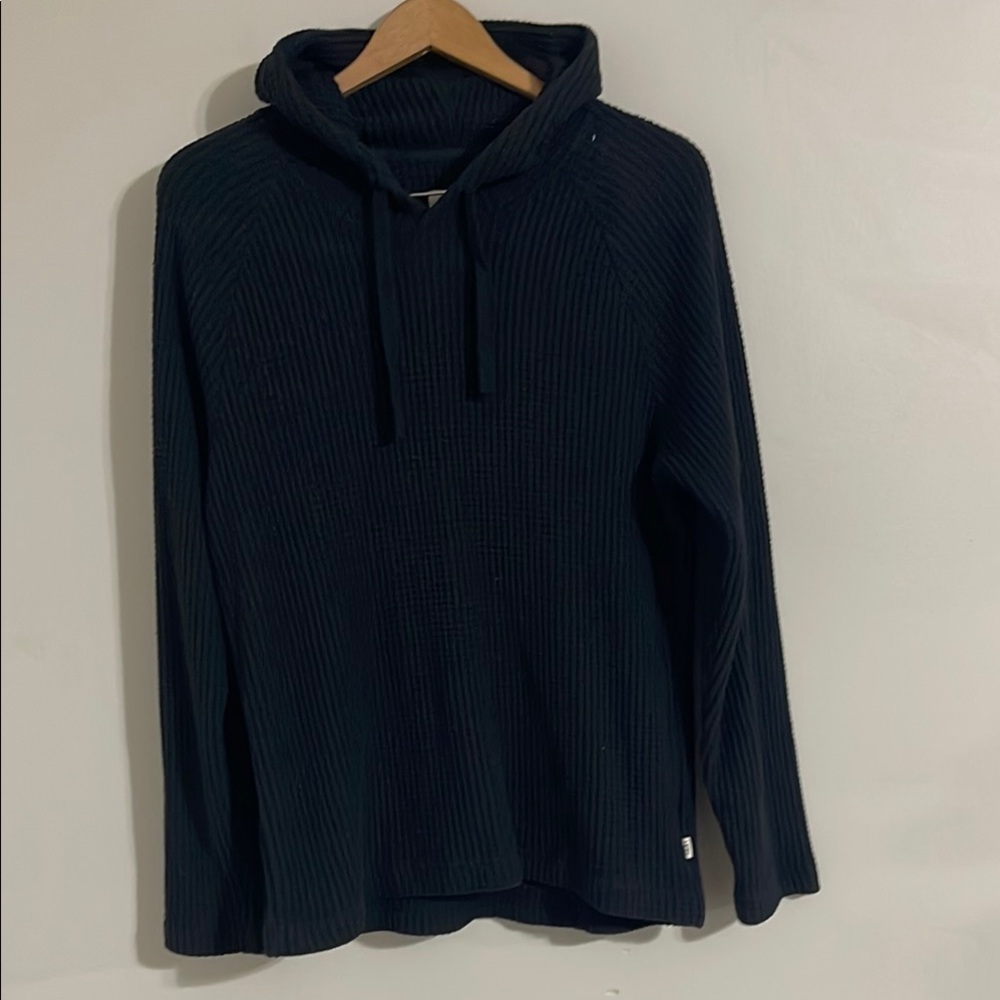 Ugg Men's Huck Thermal Hoodie Black Size medium